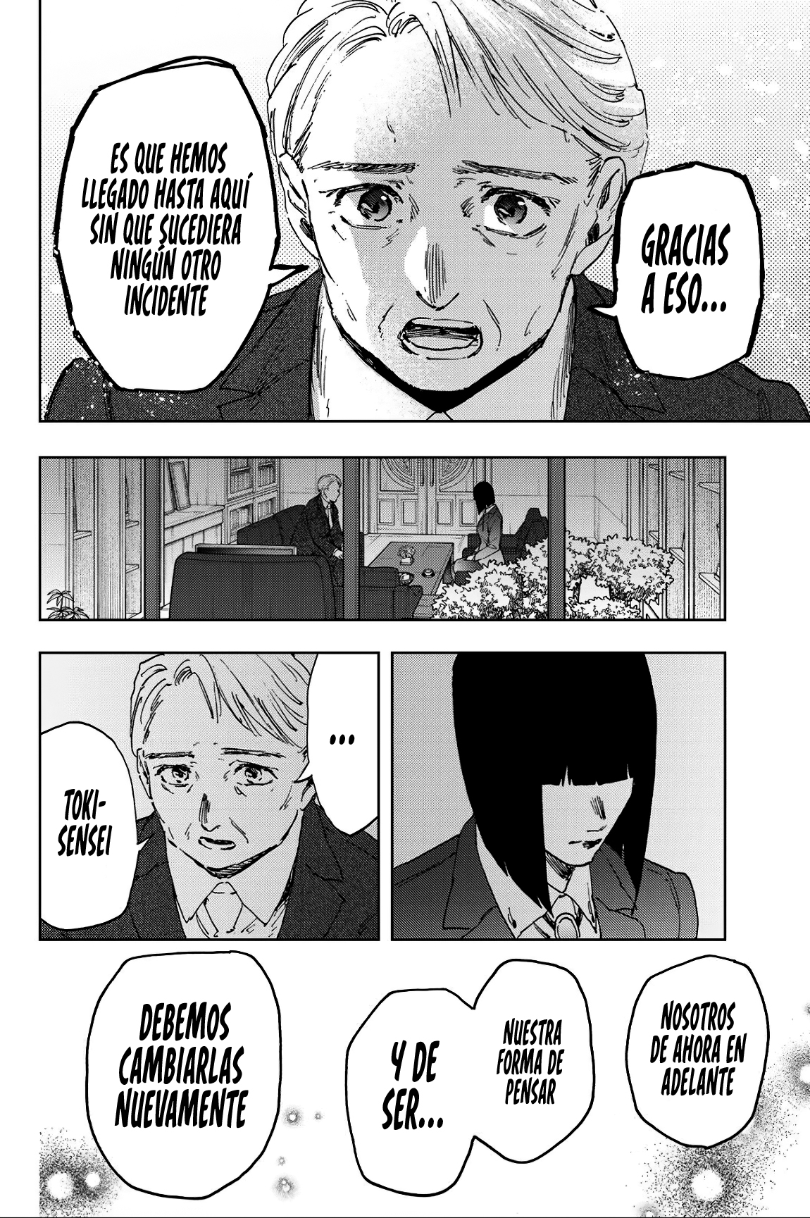 Read Kaoru Hana Wa Rin To Saku (es) Manga Online