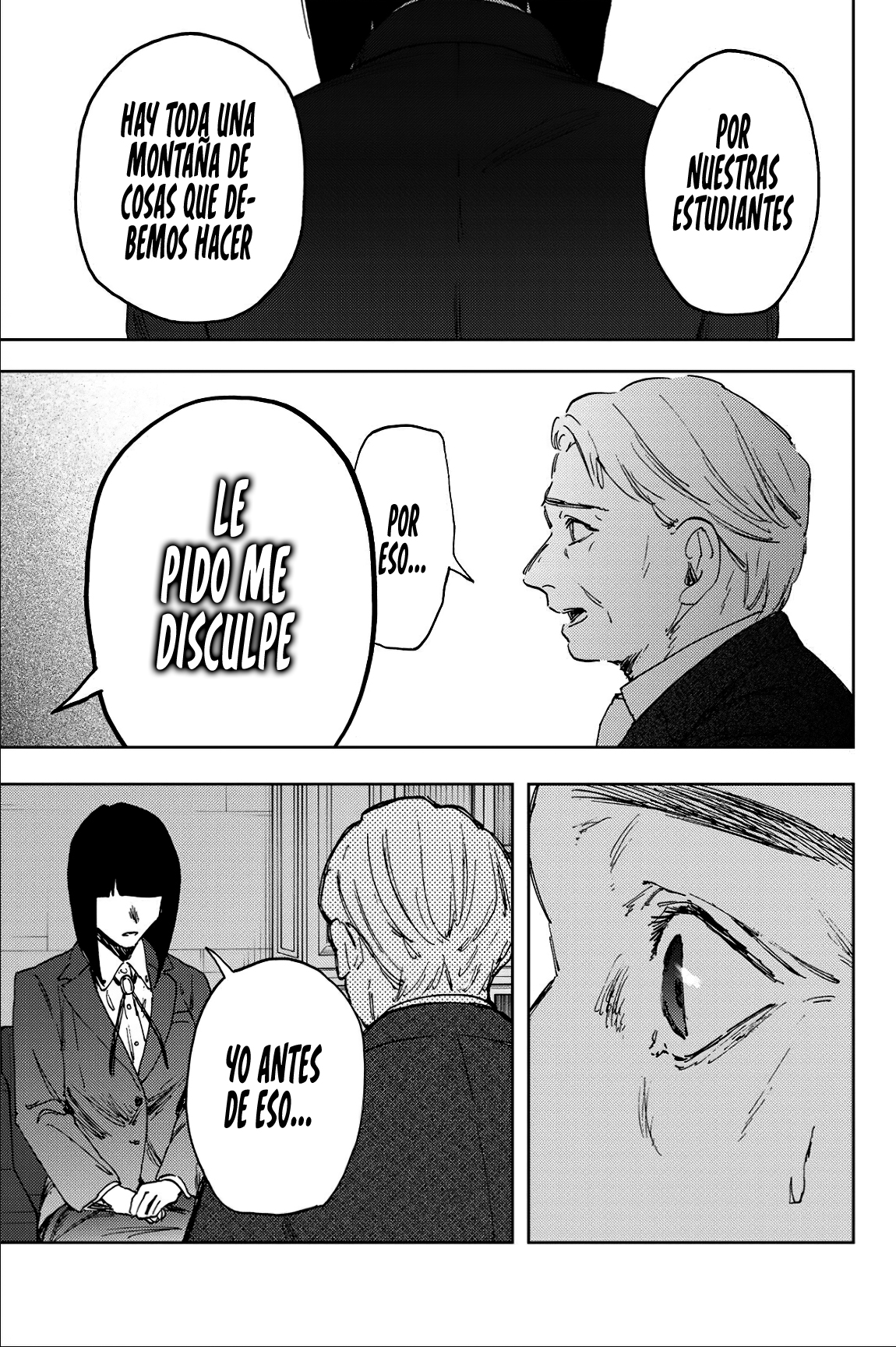 Read Kaoru Hana Wa Rin To Saku (es) Manga Online