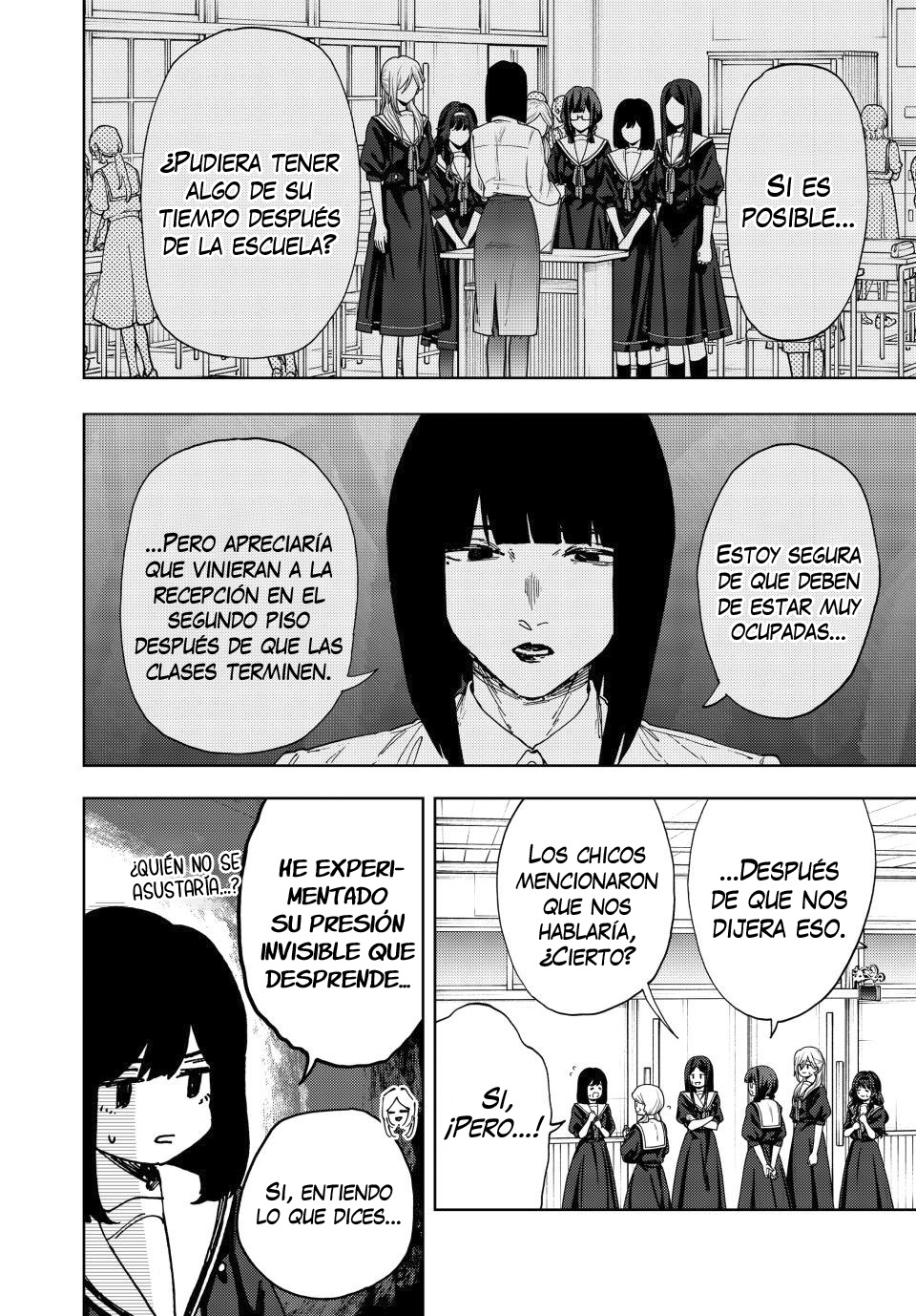 Read Kaoru Hana Wa Rin To Saku (es) Manga Online