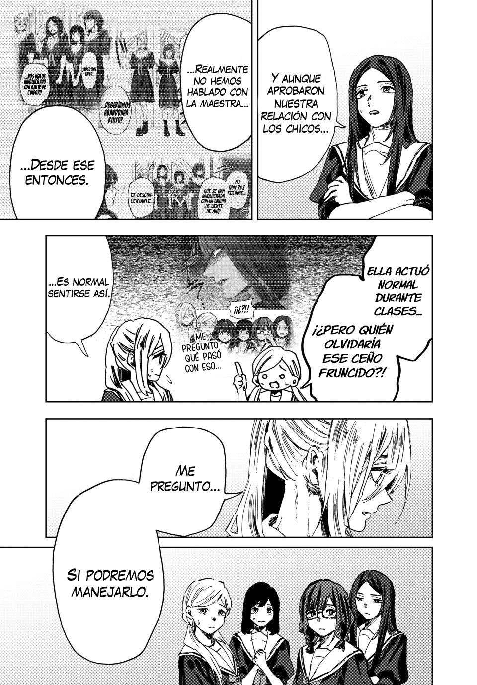 Read Kaoru Hana Wa Rin To Saku (es) Manga Online