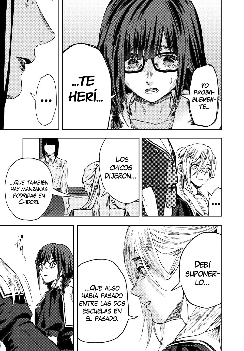 Read Kaoru Hana Wa Rin To Saku (es) Manga Online