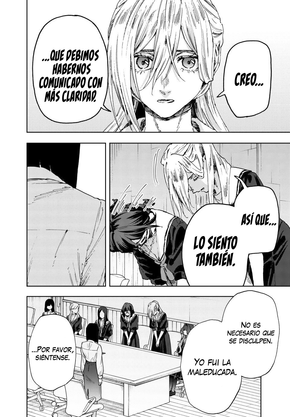 Read Kaoru Hana Wa Rin To Saku (es) Manga Online