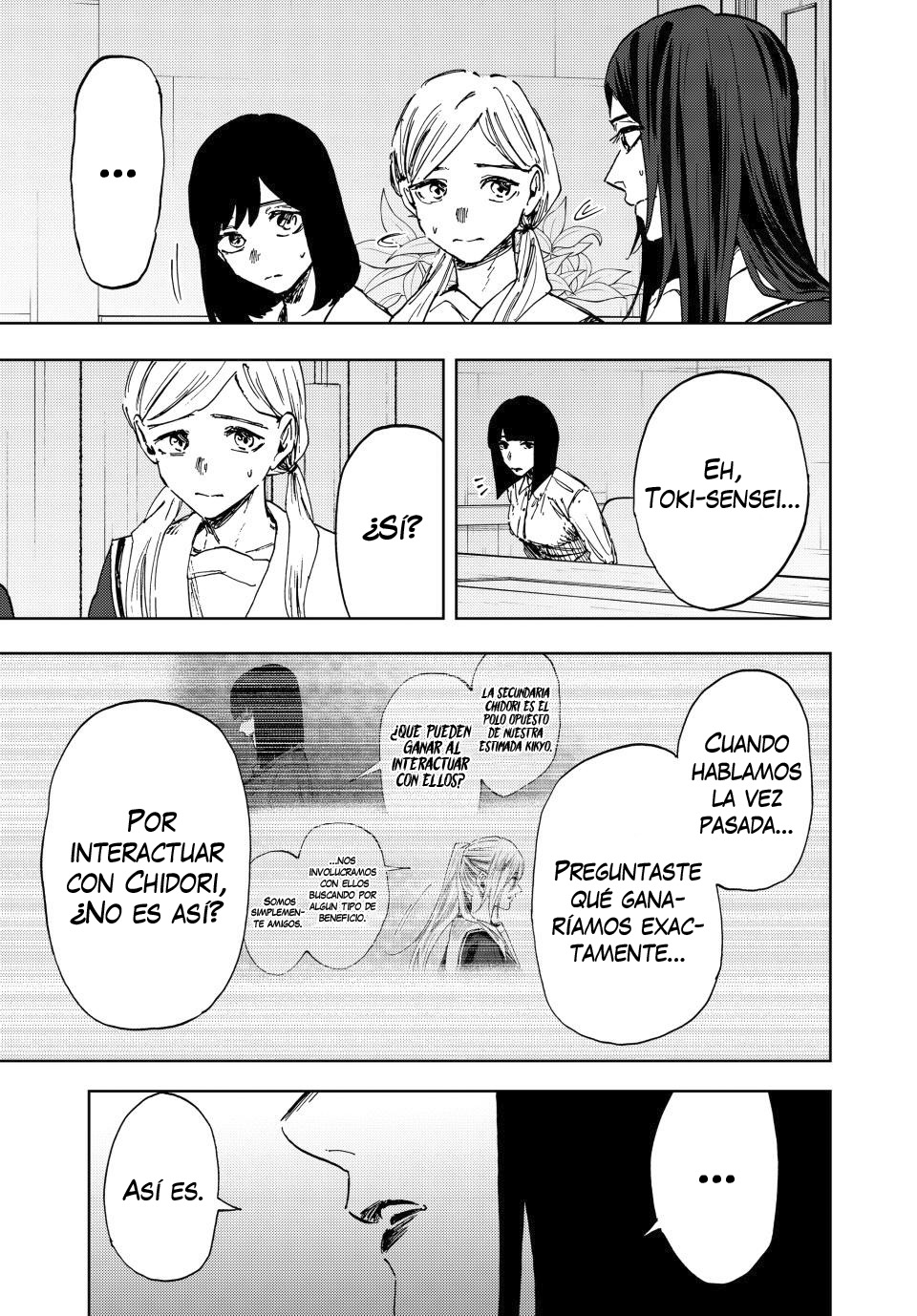 Read Kaoru Hana Wa Rin To Saku (es) Manga Online