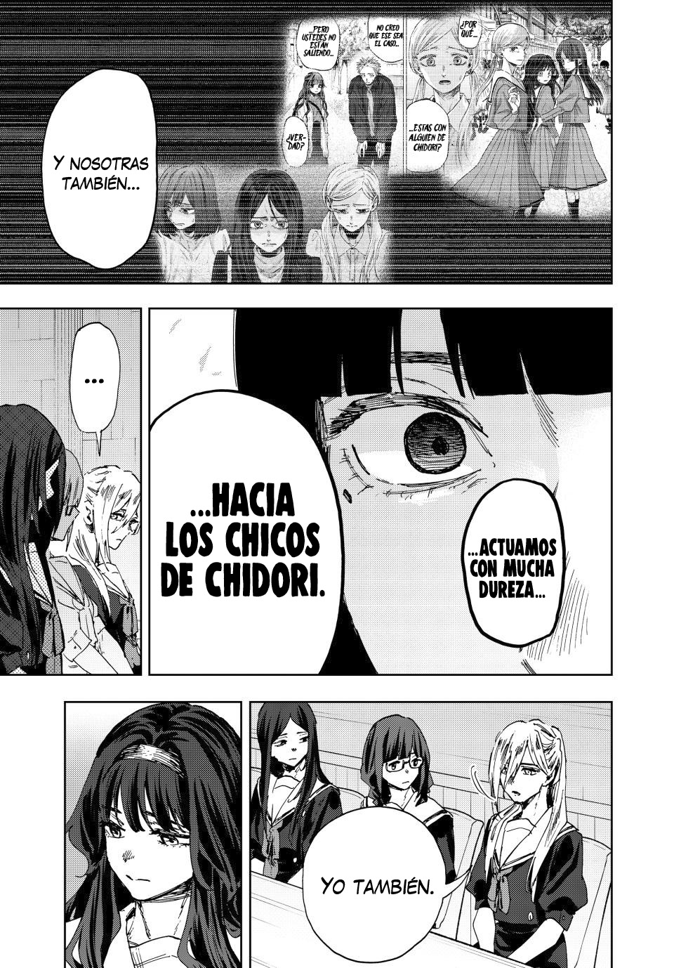 Read Kaoru Hana Wa Rin To Saku (es) Manga Online