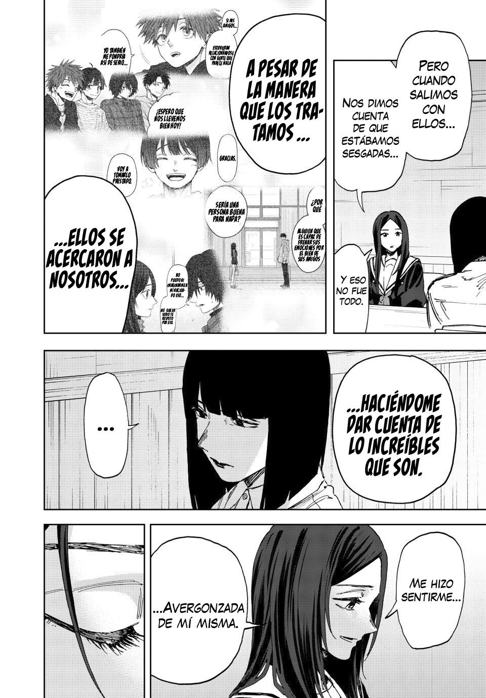 Read Kaoru Hana Wa Rin To Saku (es) Manga Online