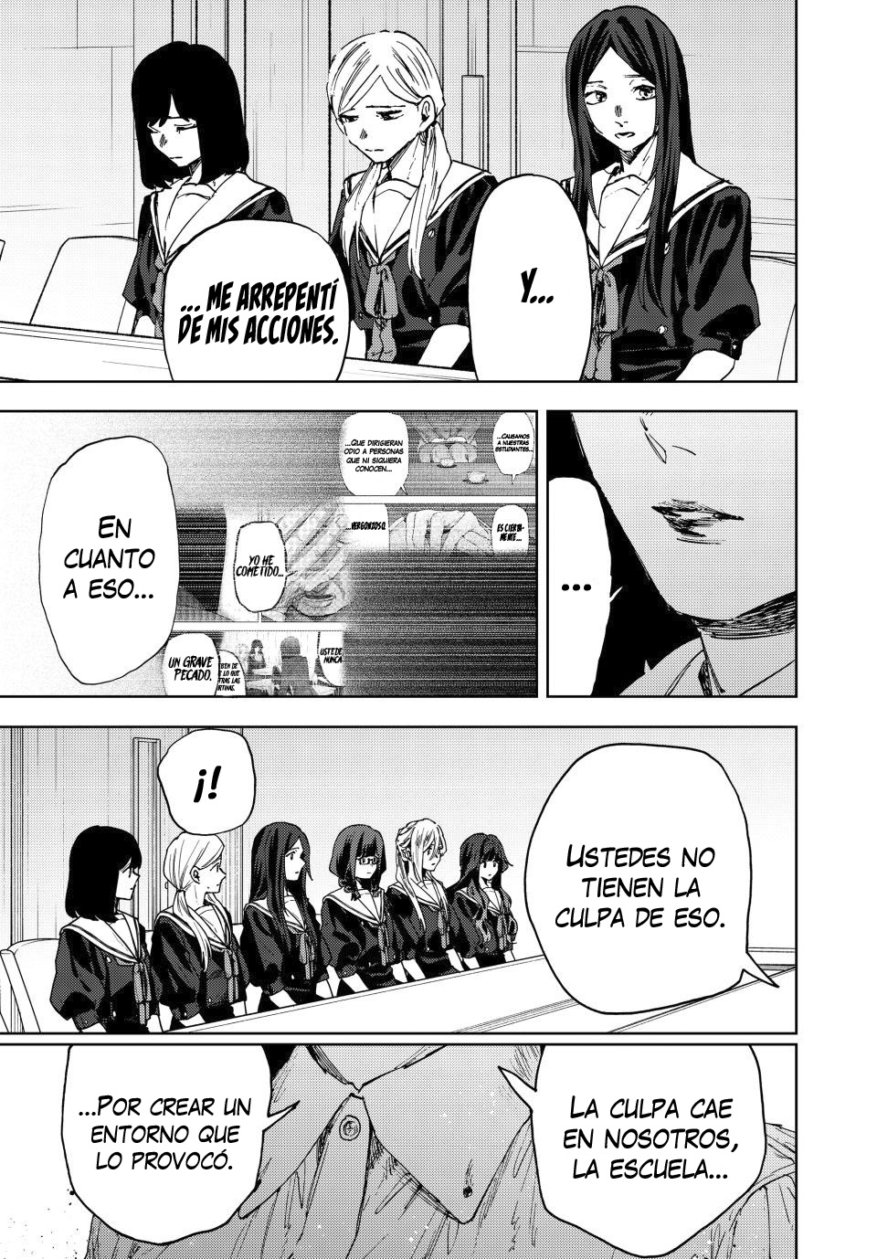 Read Kaoru Hana Wa Rin To Saku (es) Manga Online