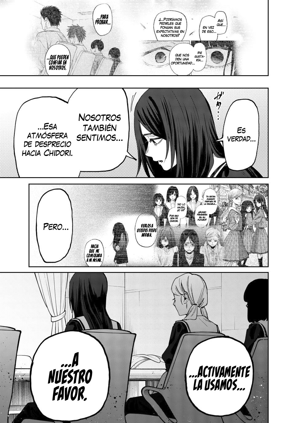 Read Kaoru Hana Wa Rin To Saku (es) Manga Online