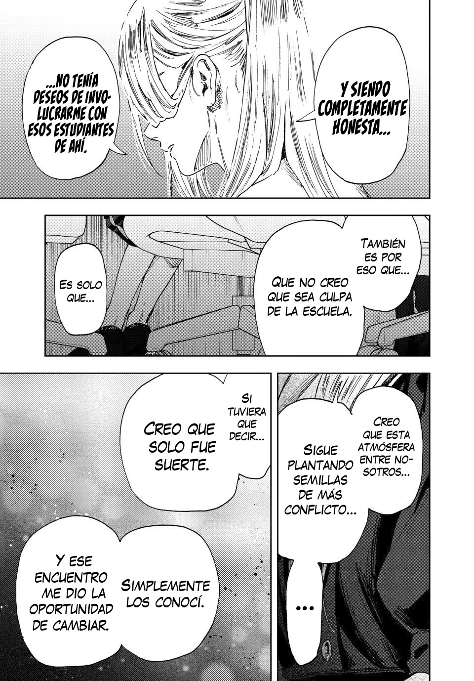 Read Kaoru Hana Wa Rin To Saku (es) Manga Online