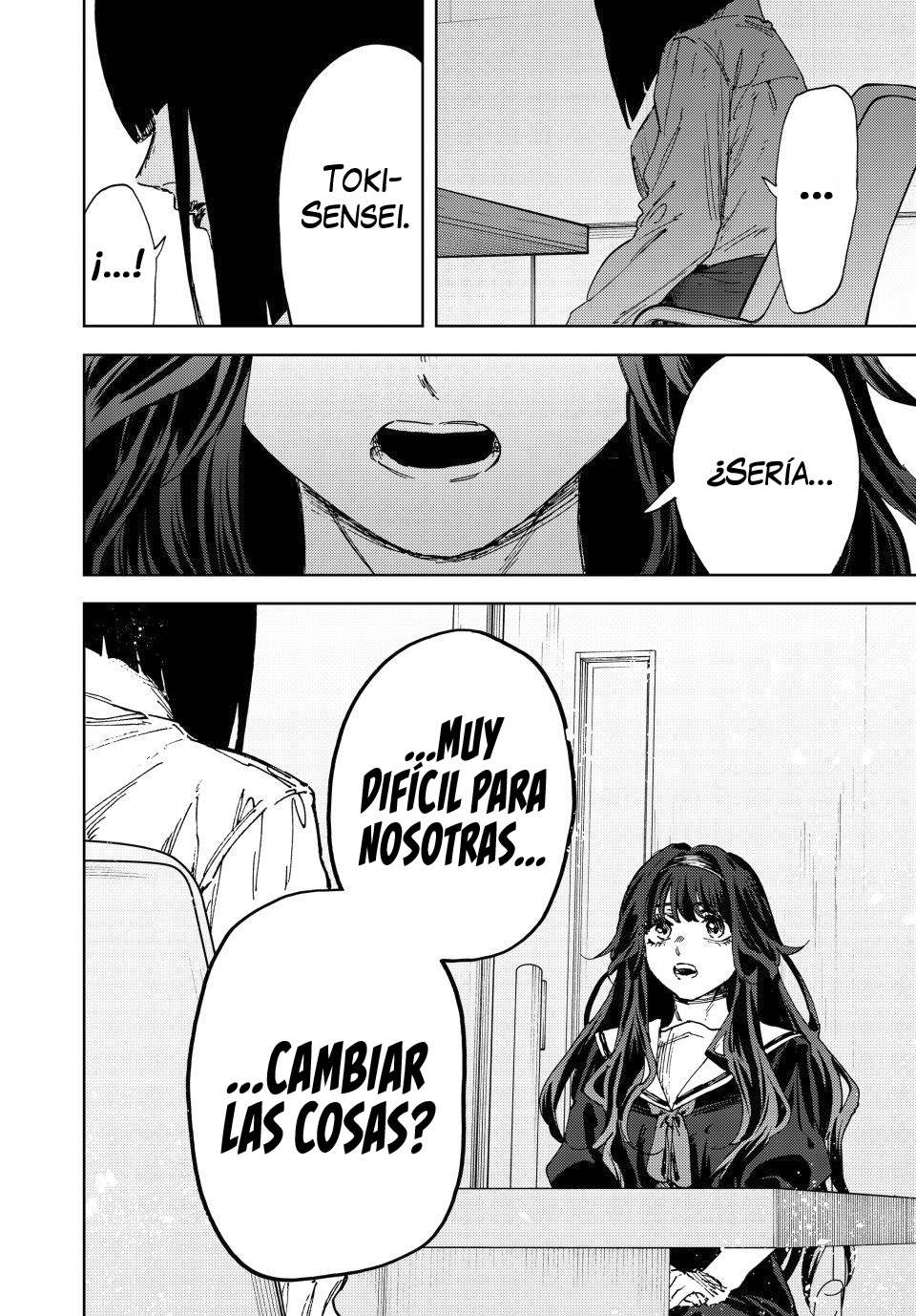 Read Kaoru Hana Wa Rin To Saku (es) Manga Online