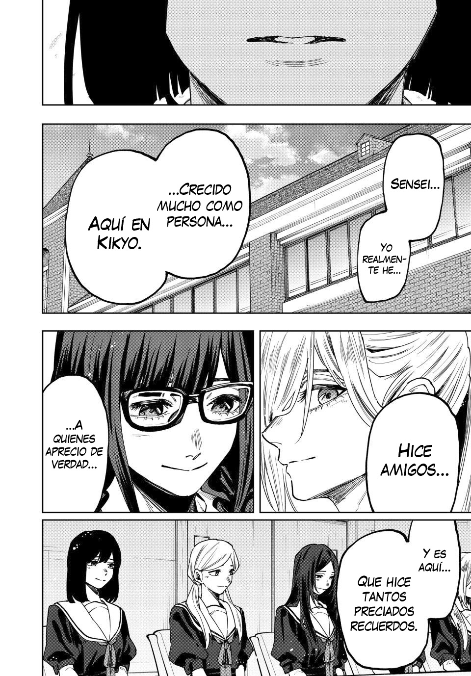 Read Kaoru Hana Wa Rin To Saku (es) Manga Online