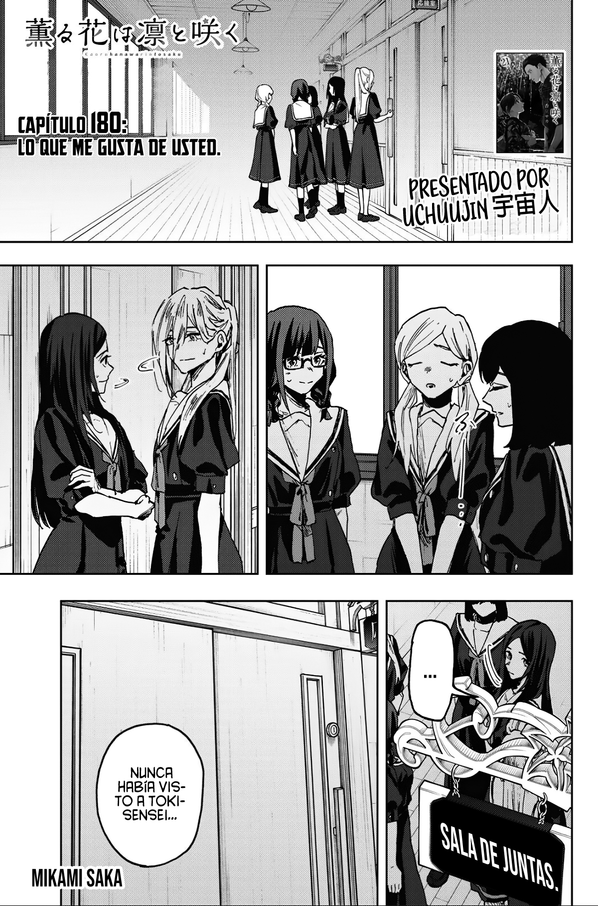 Read Kaoru Hana Wa Rin To Saku (es) Manga Online