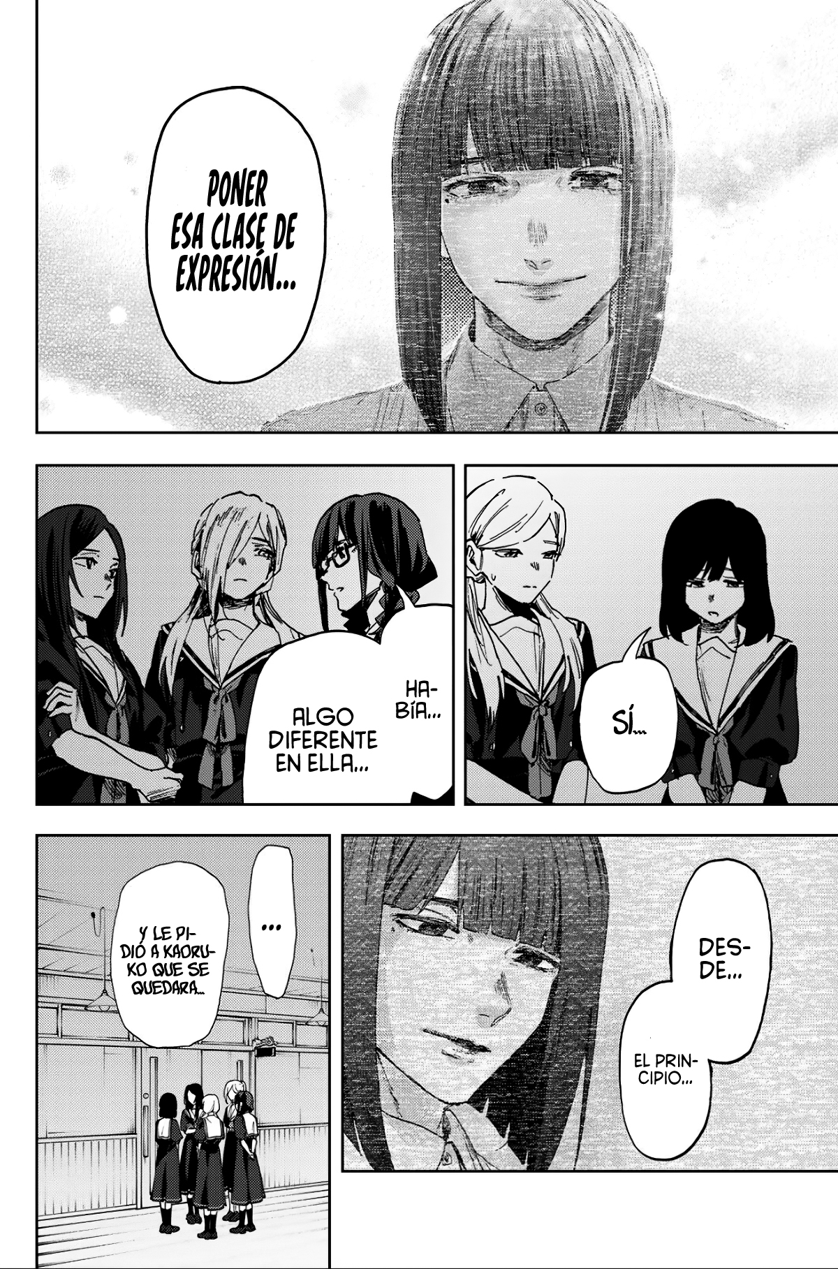 Read Kaoru Hana Wa Rin To Saku (es) Manga Online