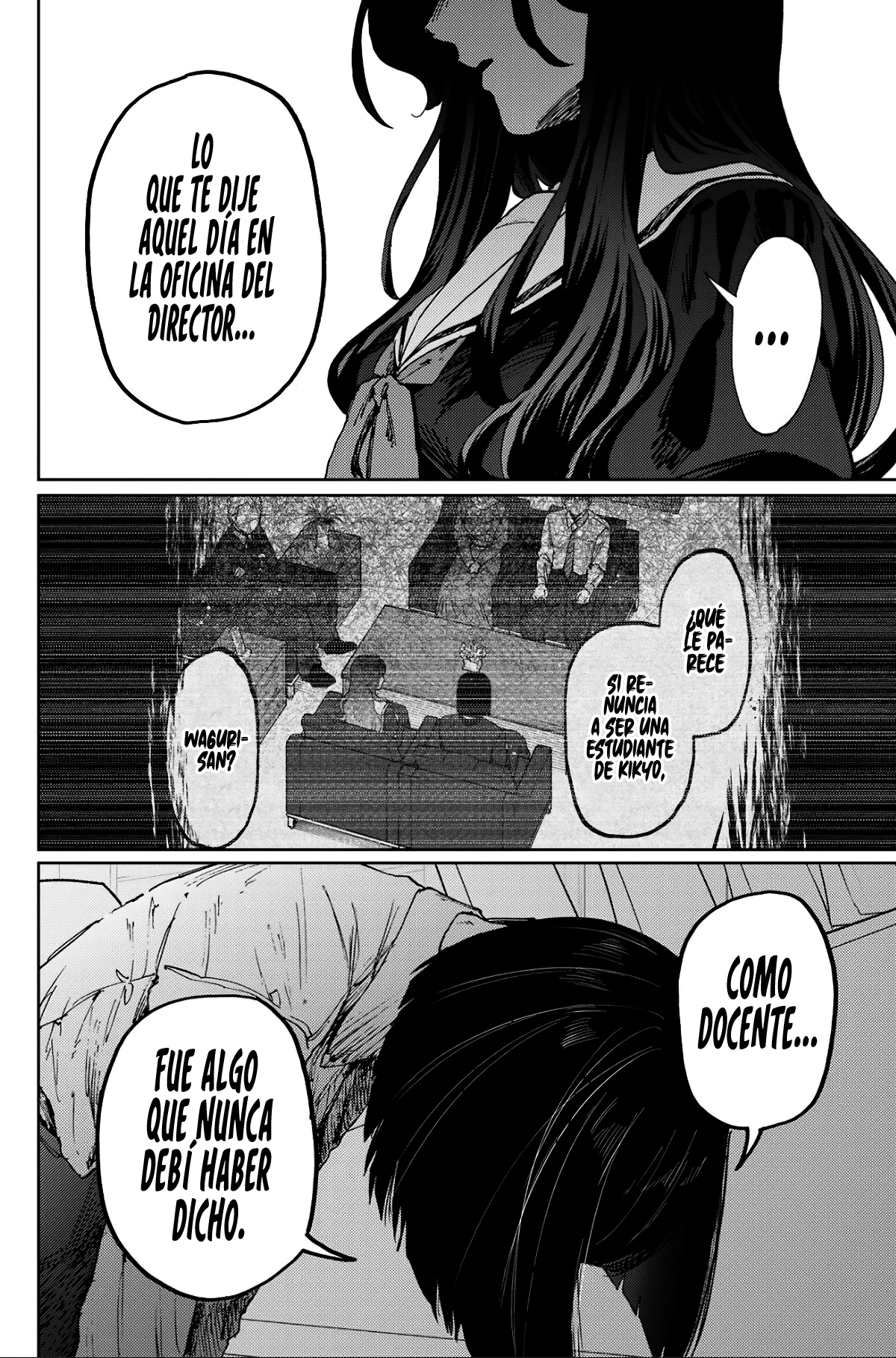 Read Kaoru Hana Wa Rin To Saku (es) Manga Online