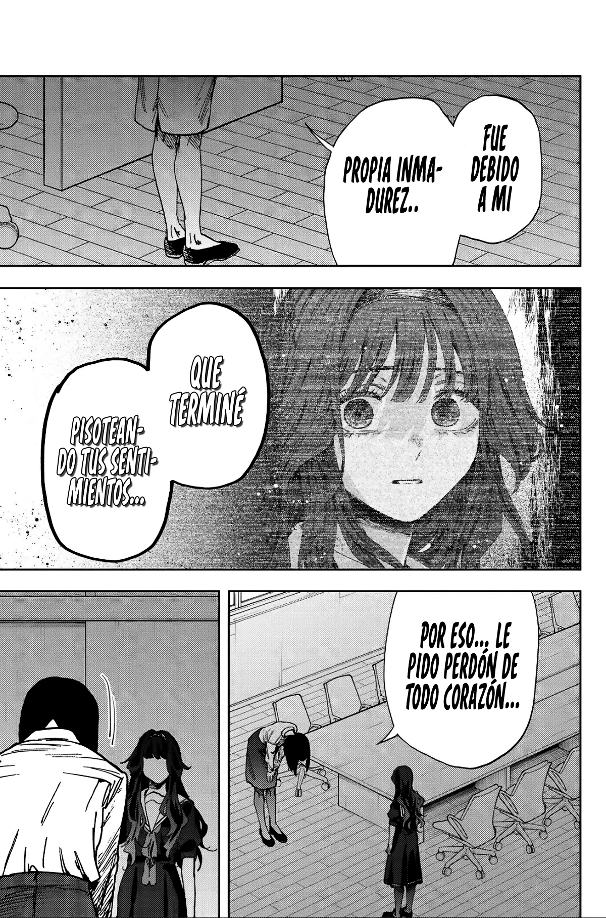 Read Kaoru Hana Wa Rin To Saku (es) Manga Online