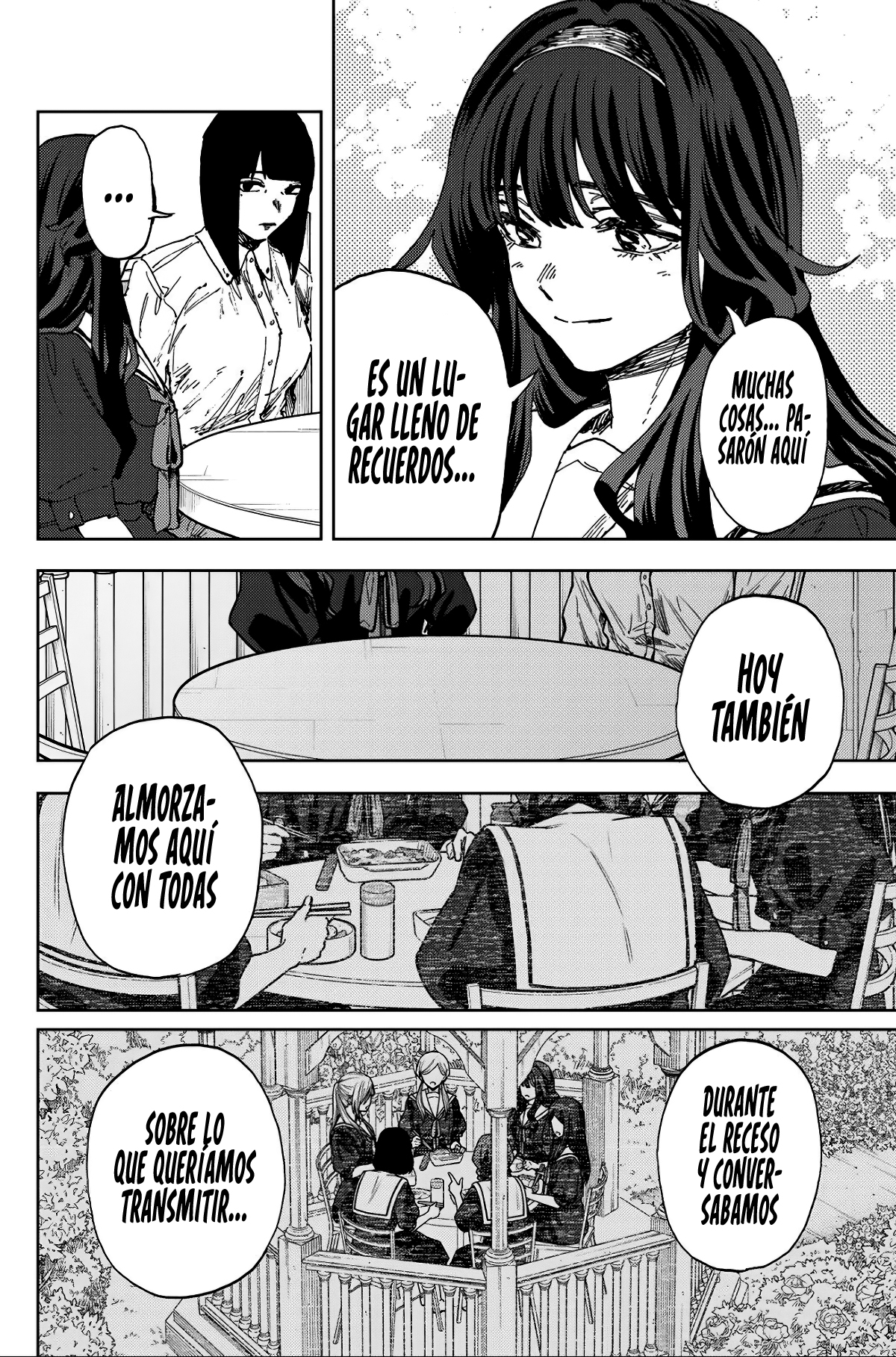 Read Kaoru Hana Wa Rin To Saku (es) Manga Online