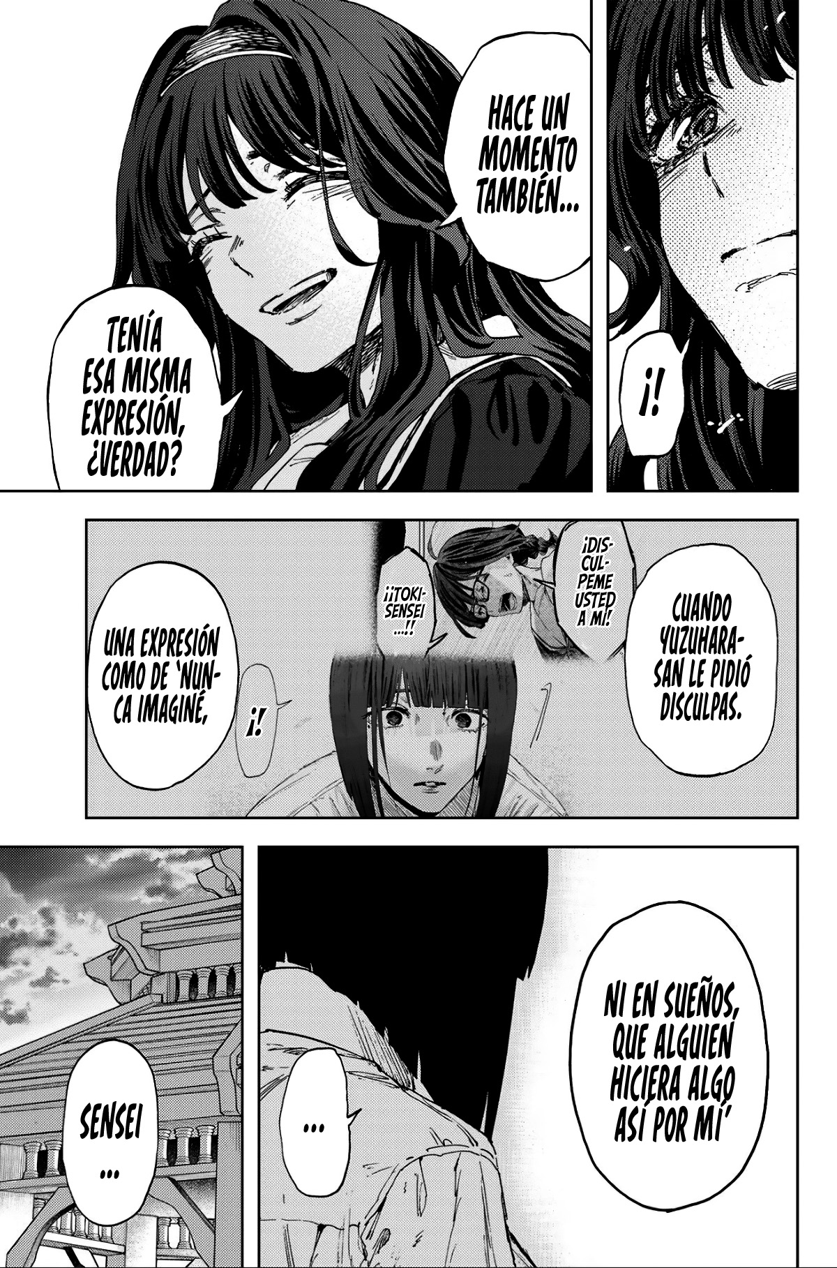 Read Kaoru Hana Wa Rin To Saku (es) Manga Online