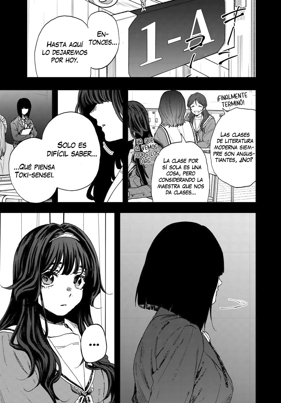 Read Kaoru Hana Wa Rin To Saku (es) Manga Online