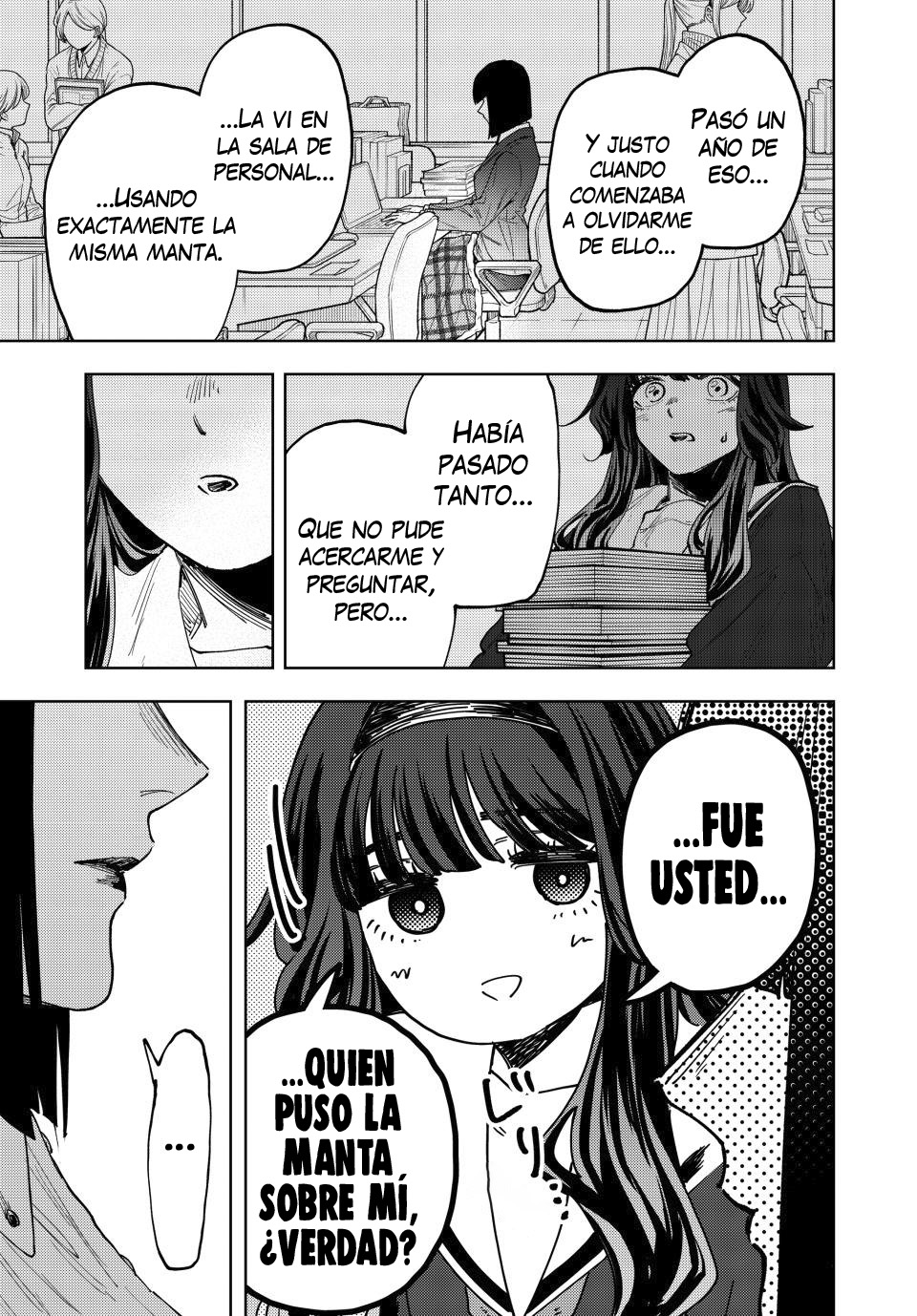 Read Kaoru Hana Wa Rin To Saku (es) Manga Online