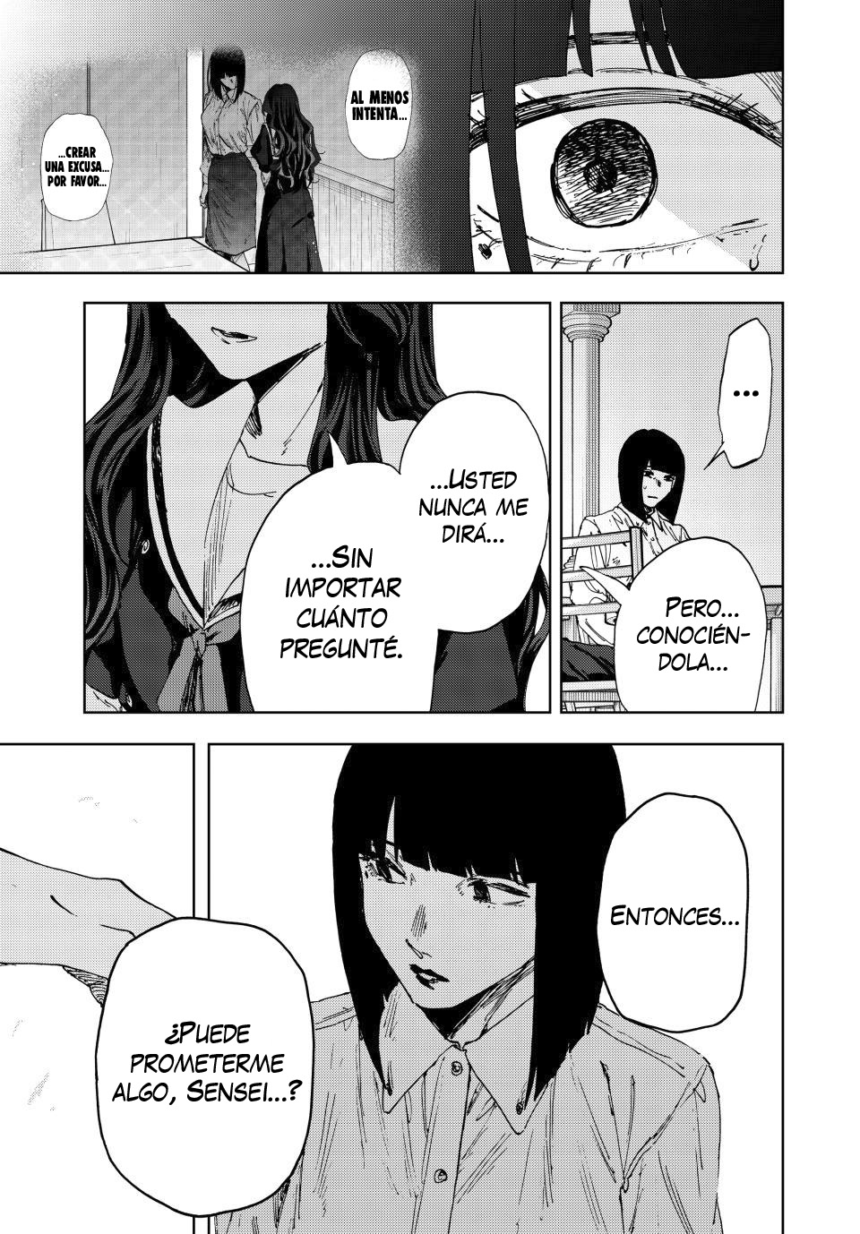 Read Kaoru Hana Wa Rin To Saku (es) Manga Online