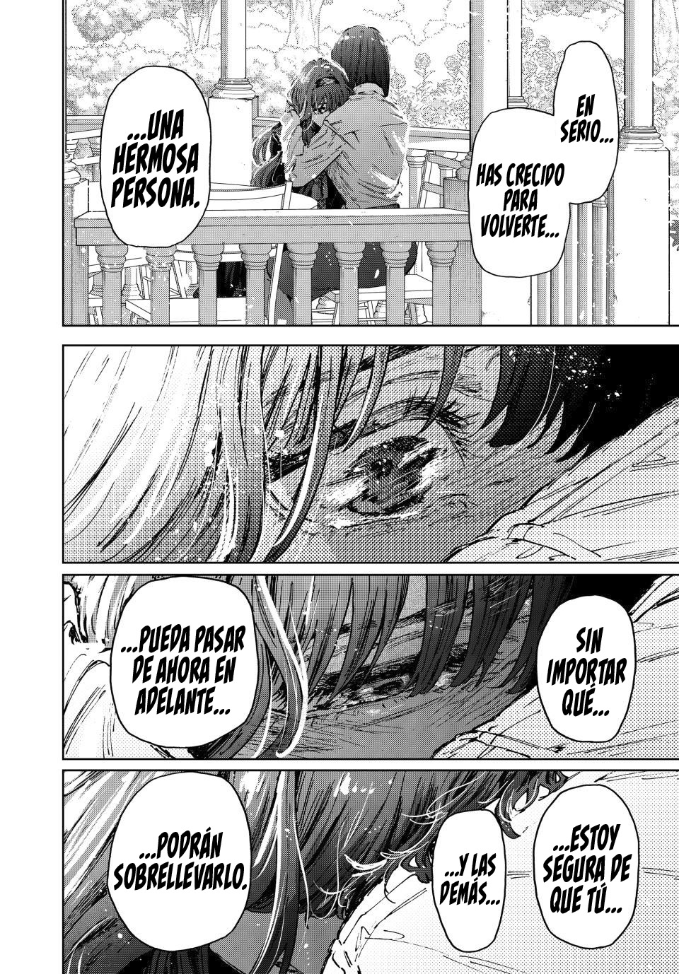 Read Kaoru Hana Wa Rin To Saku (es) Manga Online