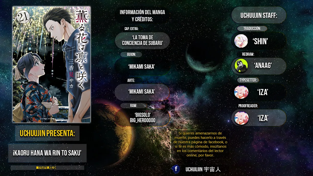 Read Kaoru Hana Wa Rin To Saku (es) Manga Online