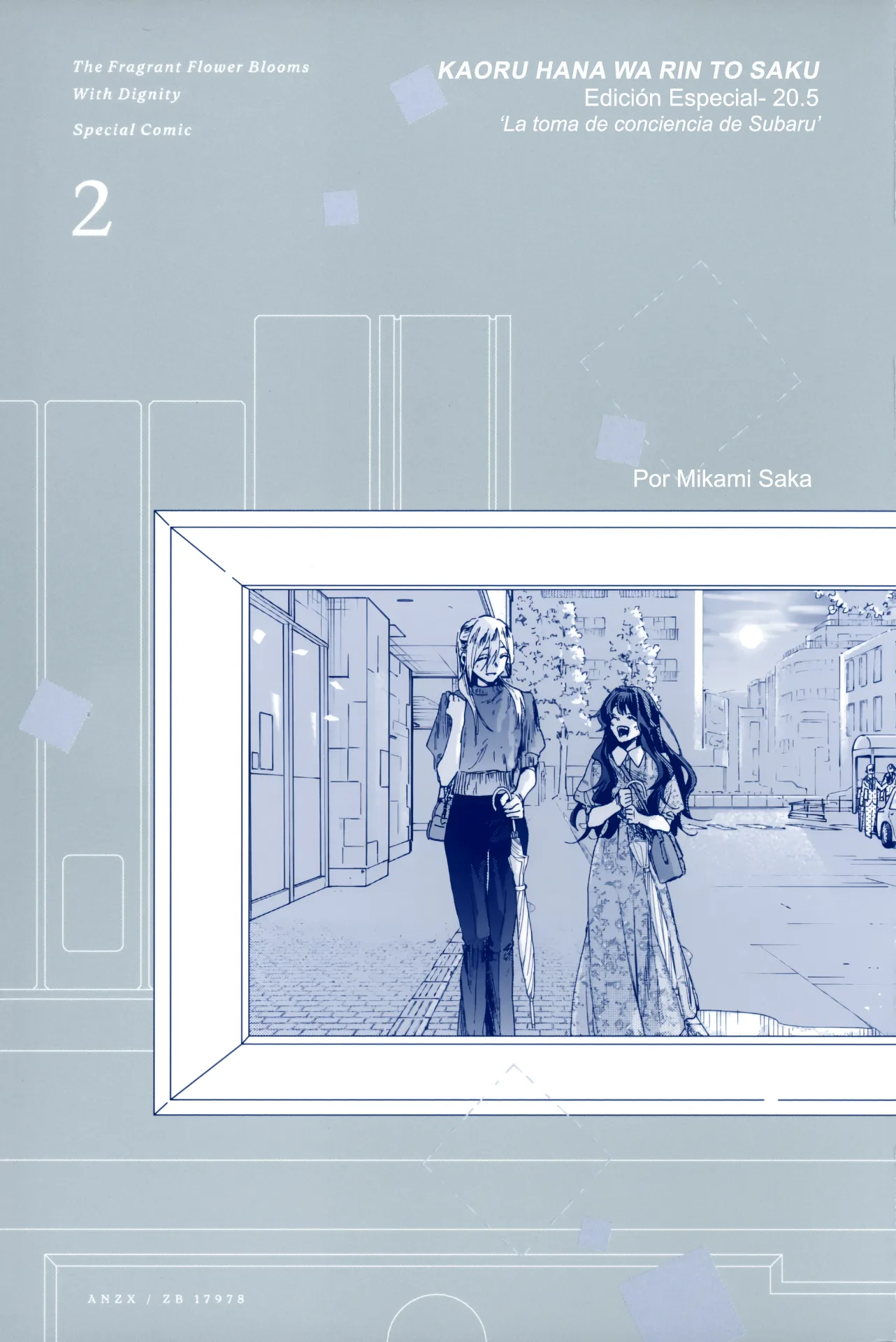 Read Kaoru Hana Wa Rin To Saku (es) Manga Online