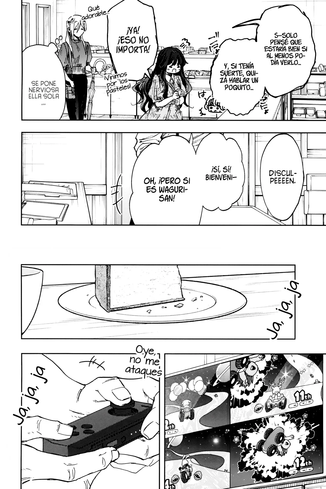 Read Kaoru Hana Wa Rin To Saku (es) Manga Online