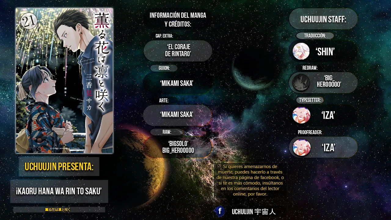 Read Kaoru Hana Wa Rin To Saku (es) Manga Online