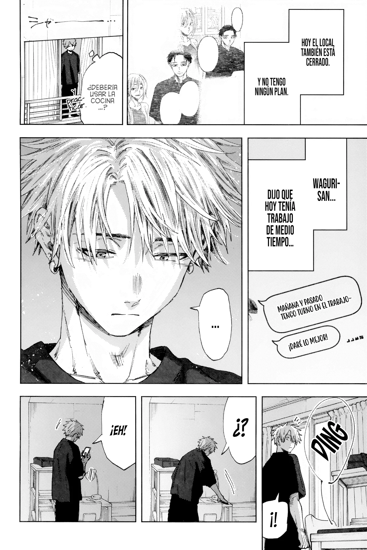 Read Kaoru Hana Wa Rin To Saku (es) Manga Online