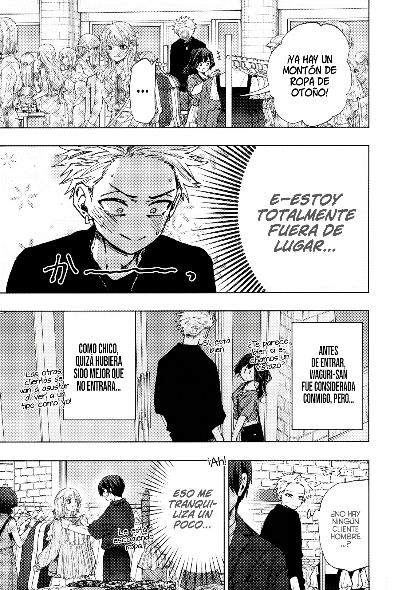 Read Kaoru Hana Wa Rin To Saku (es) Manga Online