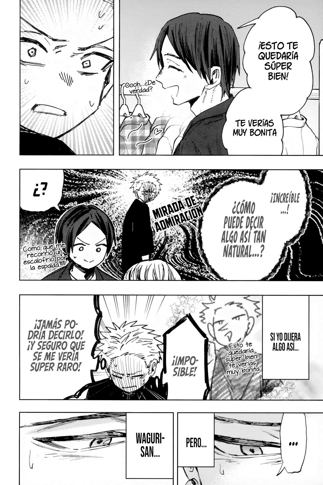 Read Kaoru Hana Wa Rin To Saku (es) Manga Online