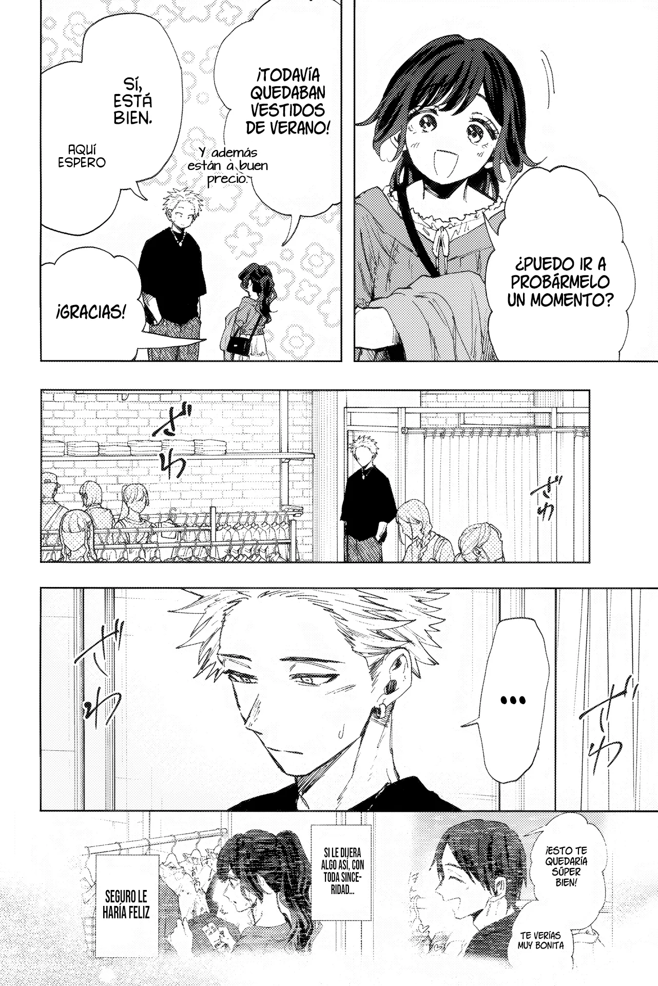 Read Kaoru Hana Wa Rin To Saku (es) Manga Online