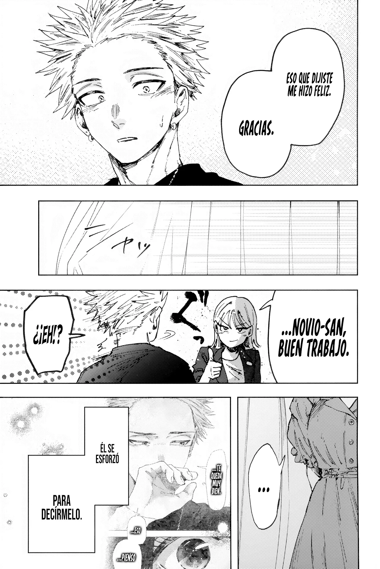 Read Kaoru Hana Wa Rin To Saku (es) Manga Online