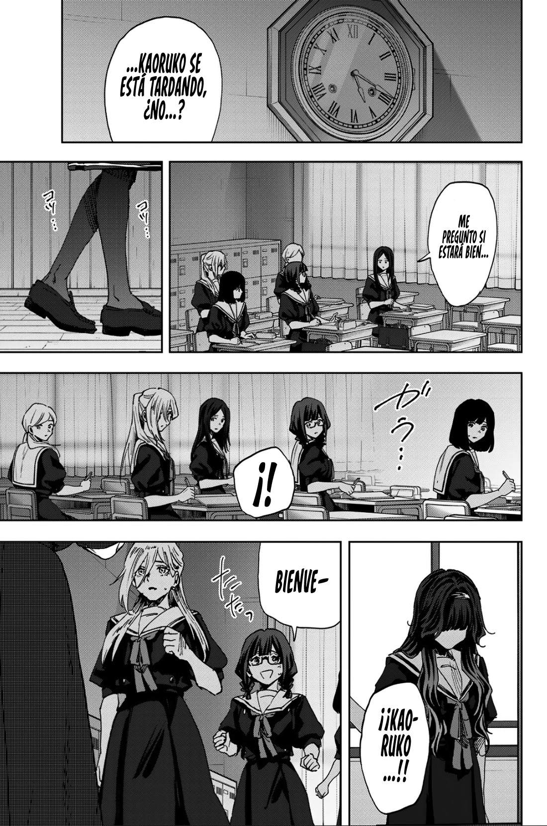 Read Kaoru Hana Wa Rin To Saku (es) Manga Online