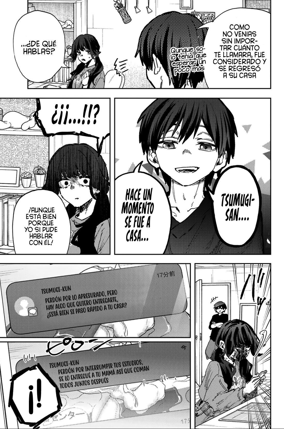 Read Kaoru Hana Wa Rin To Saku (es) Manga Online