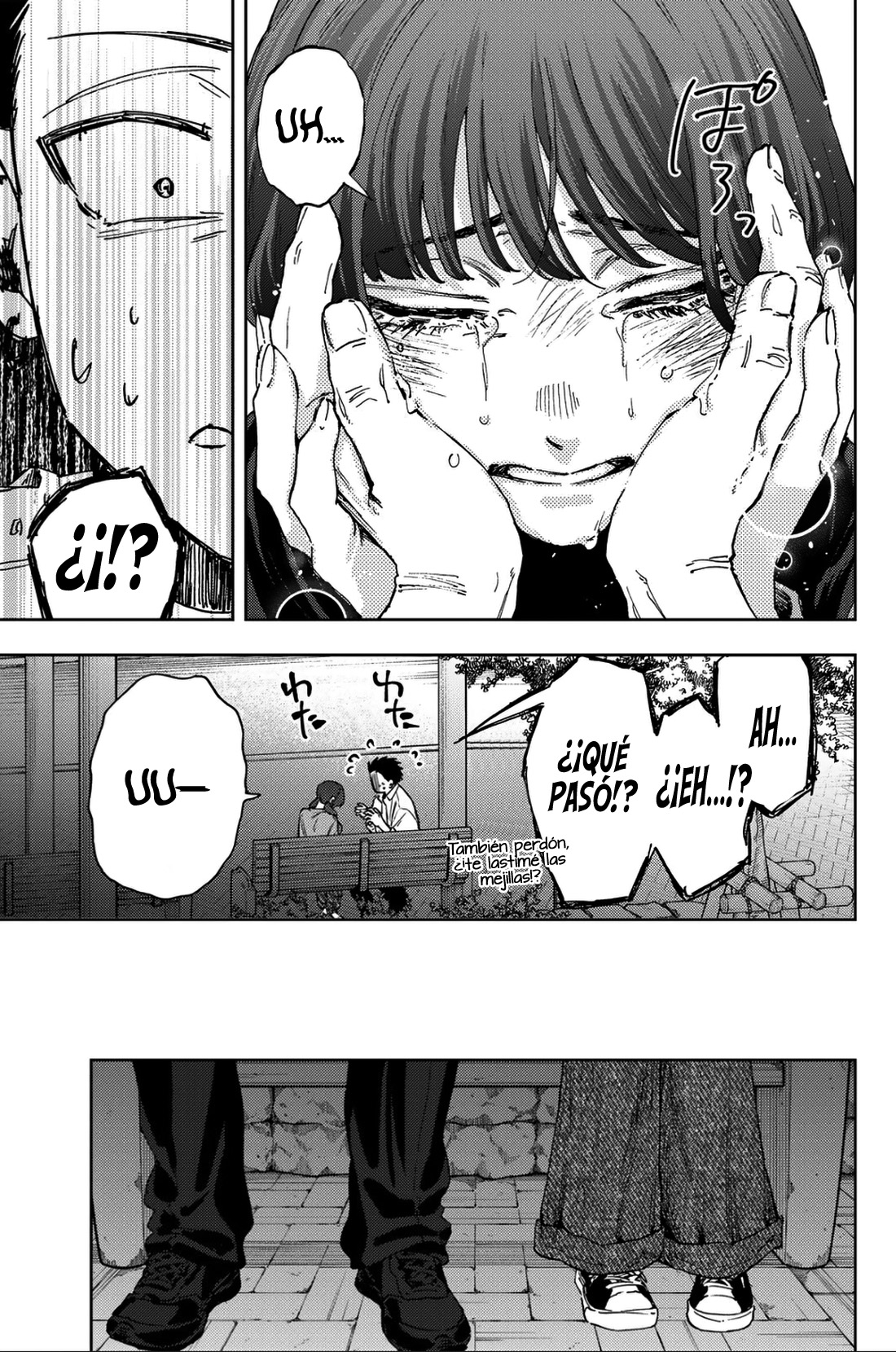 Read Kaoru Hana Wa Rin To Saku (es) Manga Online