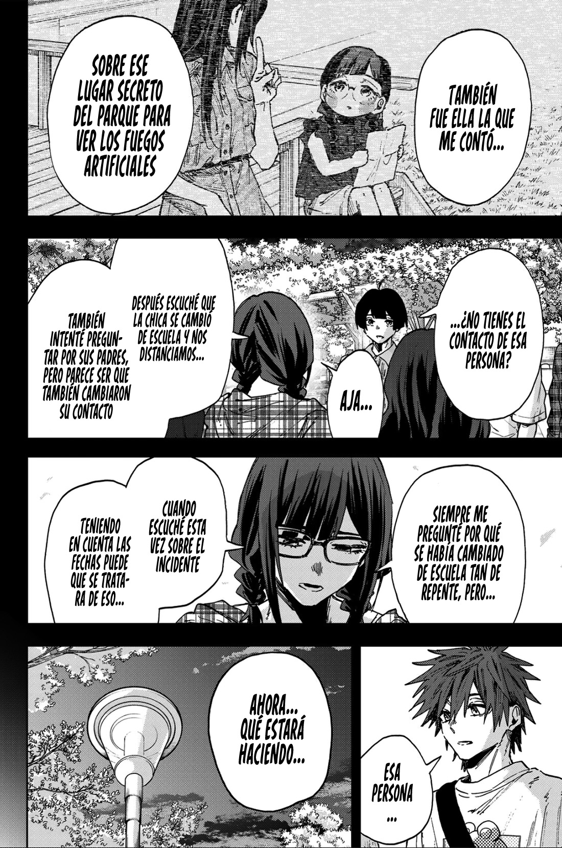 Read Kaoru Hana Wa Rin To Saku (es) Manga Online