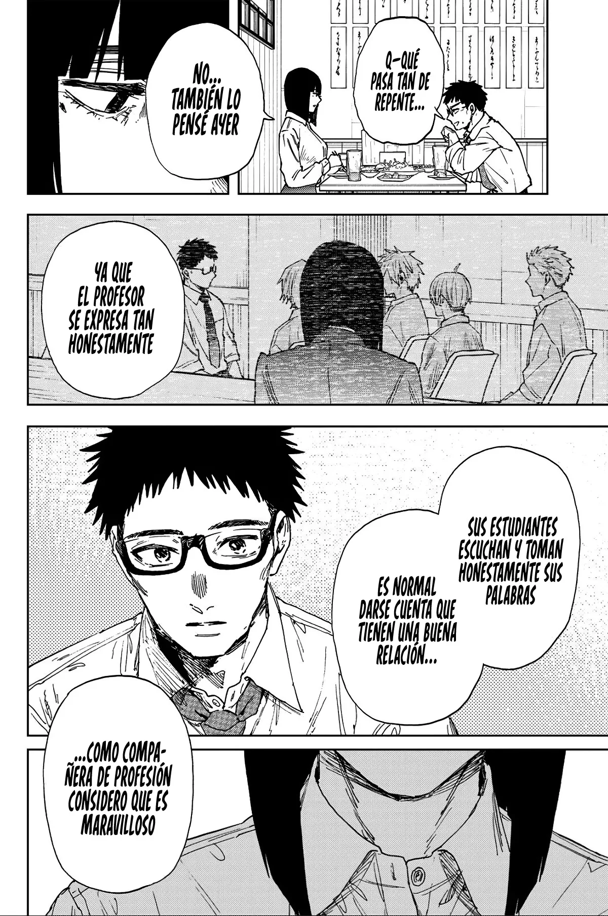 Read Kaoru Hana Wa Rin To Saku (es) Manga Online