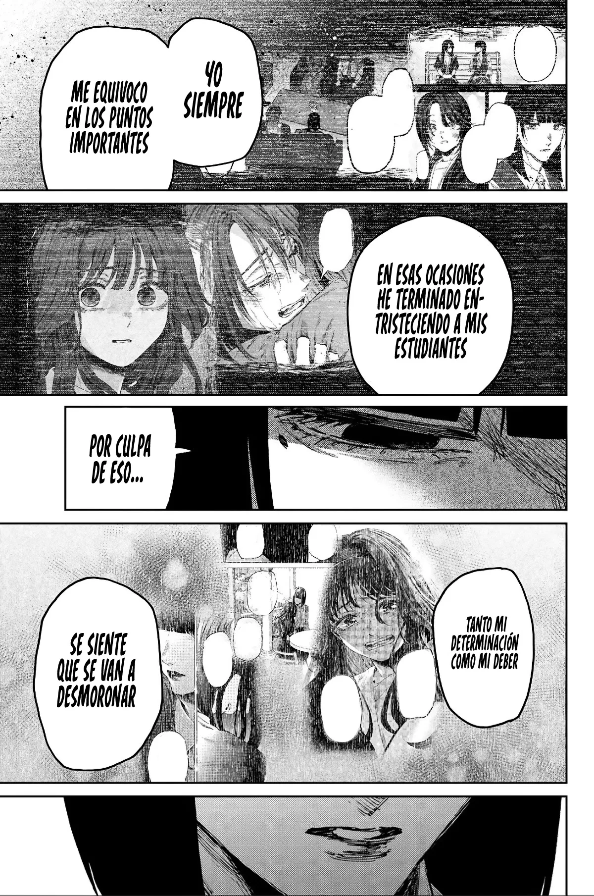 Read Kaoru Hana Wa Rin To Saku (es) Manga Online