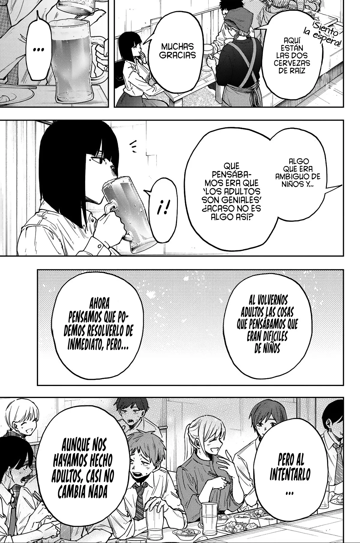 Read Kaoru Hana Wa Rin To Saku (es) Manga Online