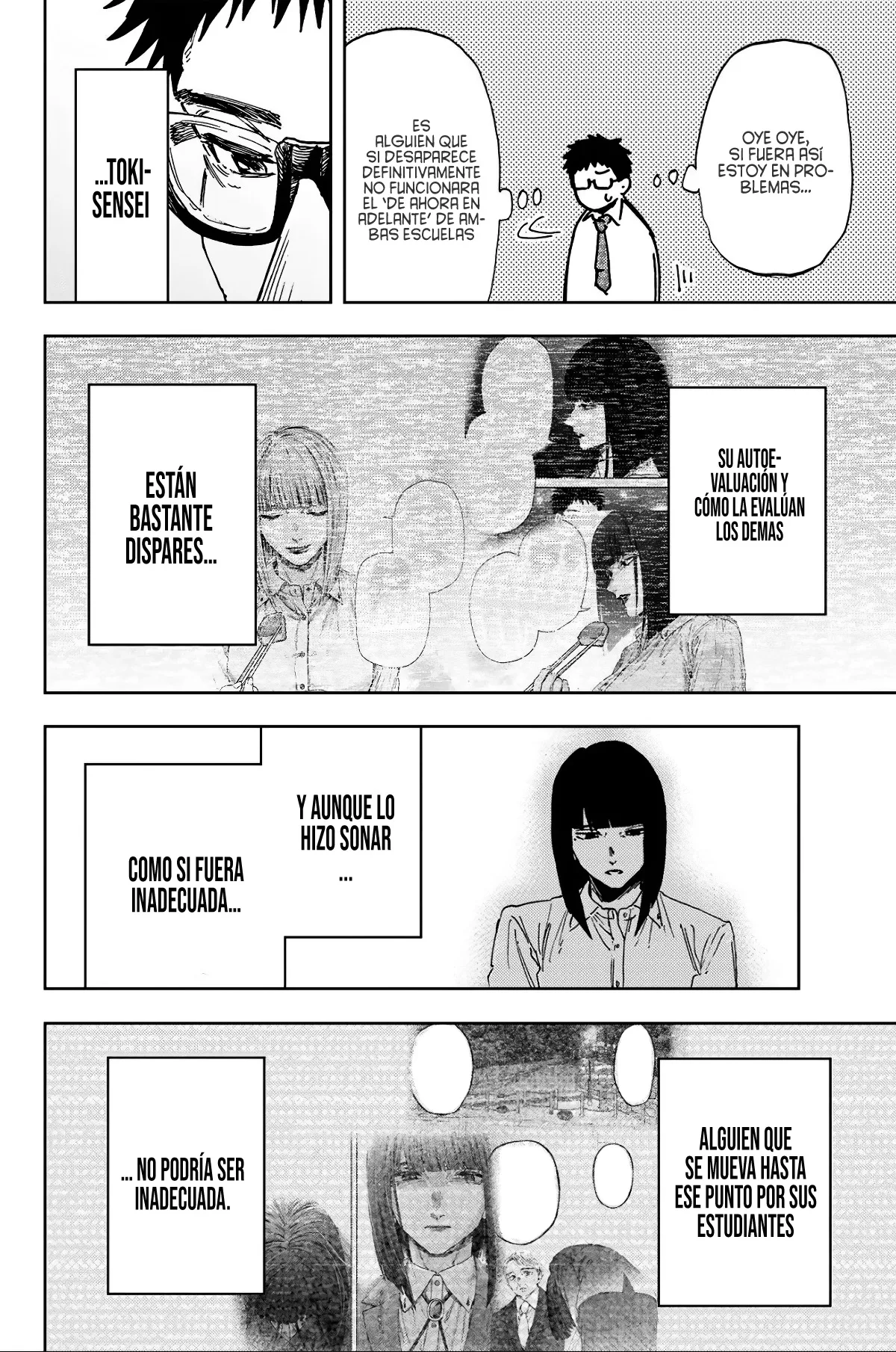 Read Kaoru Hana Wa Rin To Saku (es) Manga Online