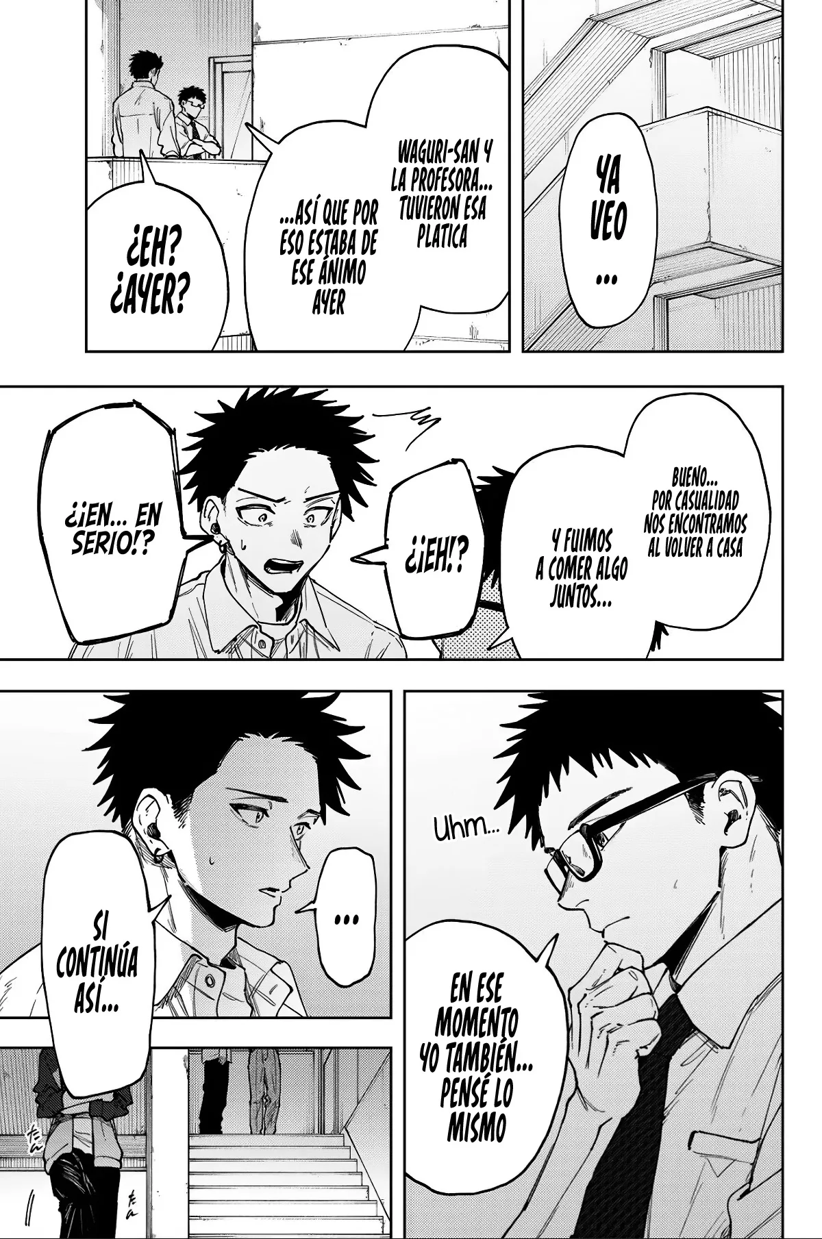 Read Kaoru Hana Wa Rin To Saku (es) Manga Online