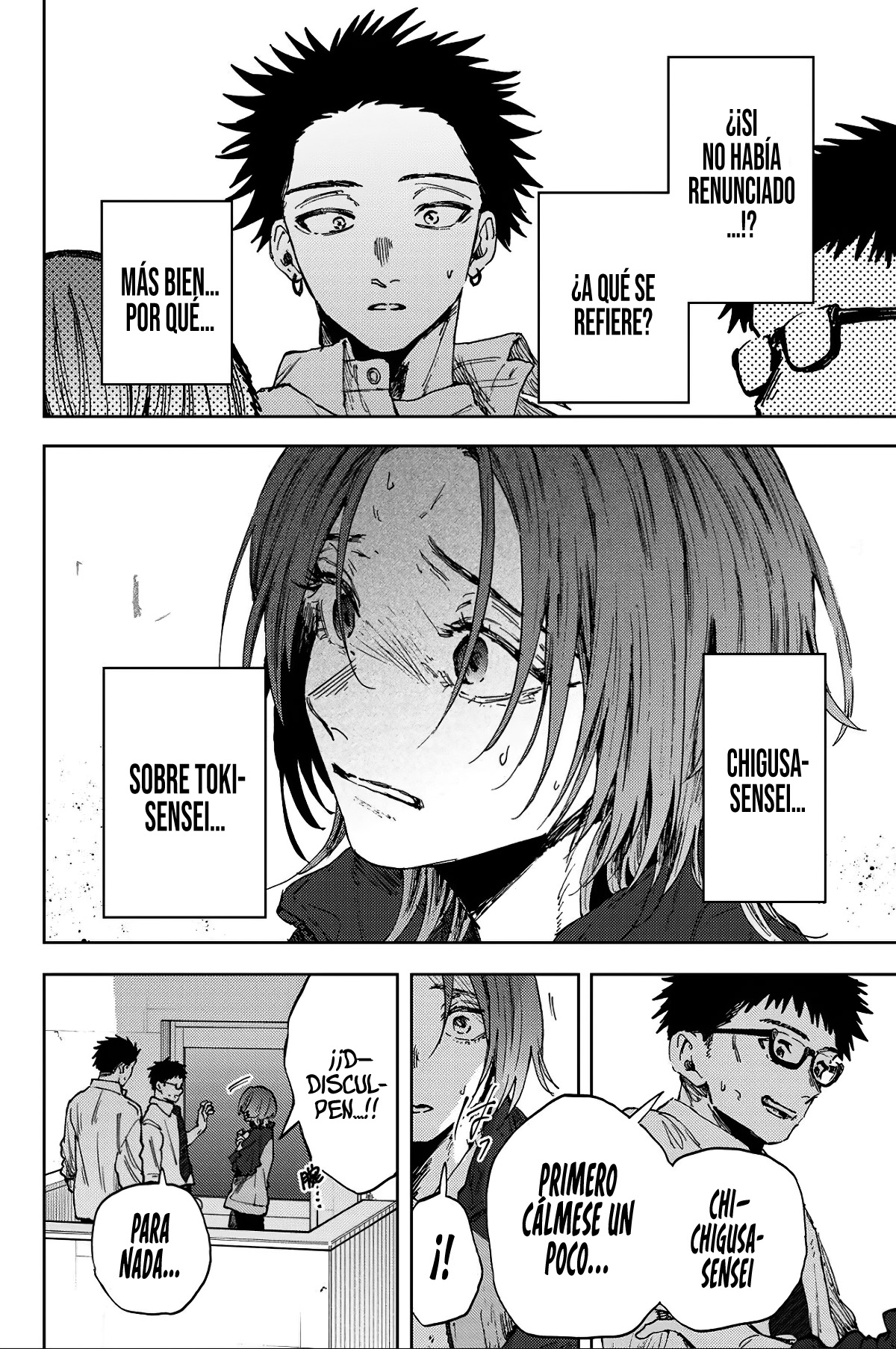 Read Kaoru Hana Wa Rin To Saku (es) Manga Online