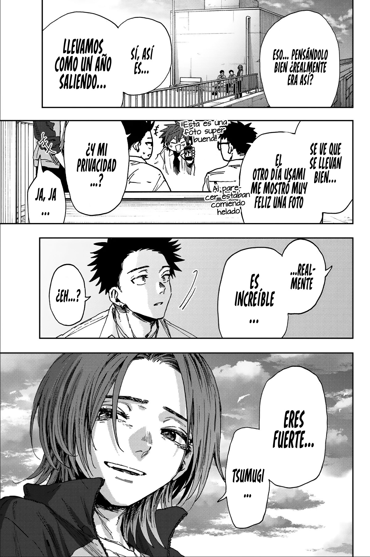 Read Kaoru Hana Wa Rin To Saku (es) Manga Online