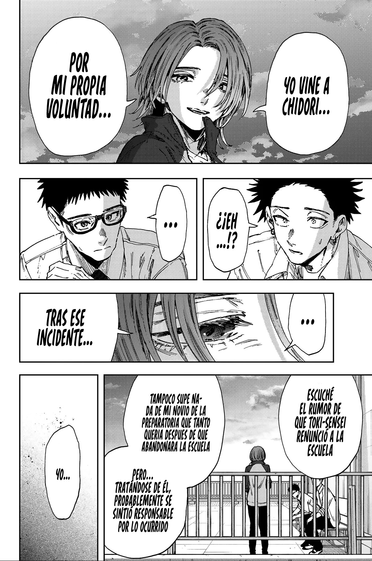 Read Kaoru Hana Wa Rin To Saku (es) Manga Online