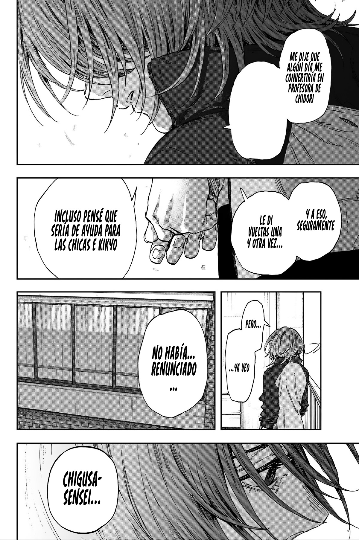 Read Kaoru Hana Wa Rin To Saku (es) Manga Online