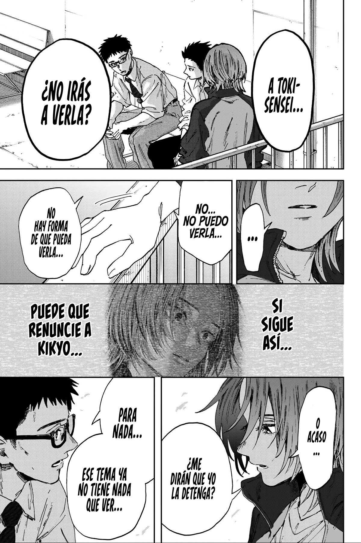 Read Kaoru Hana Wa Rin To Saku (es) Manga Online