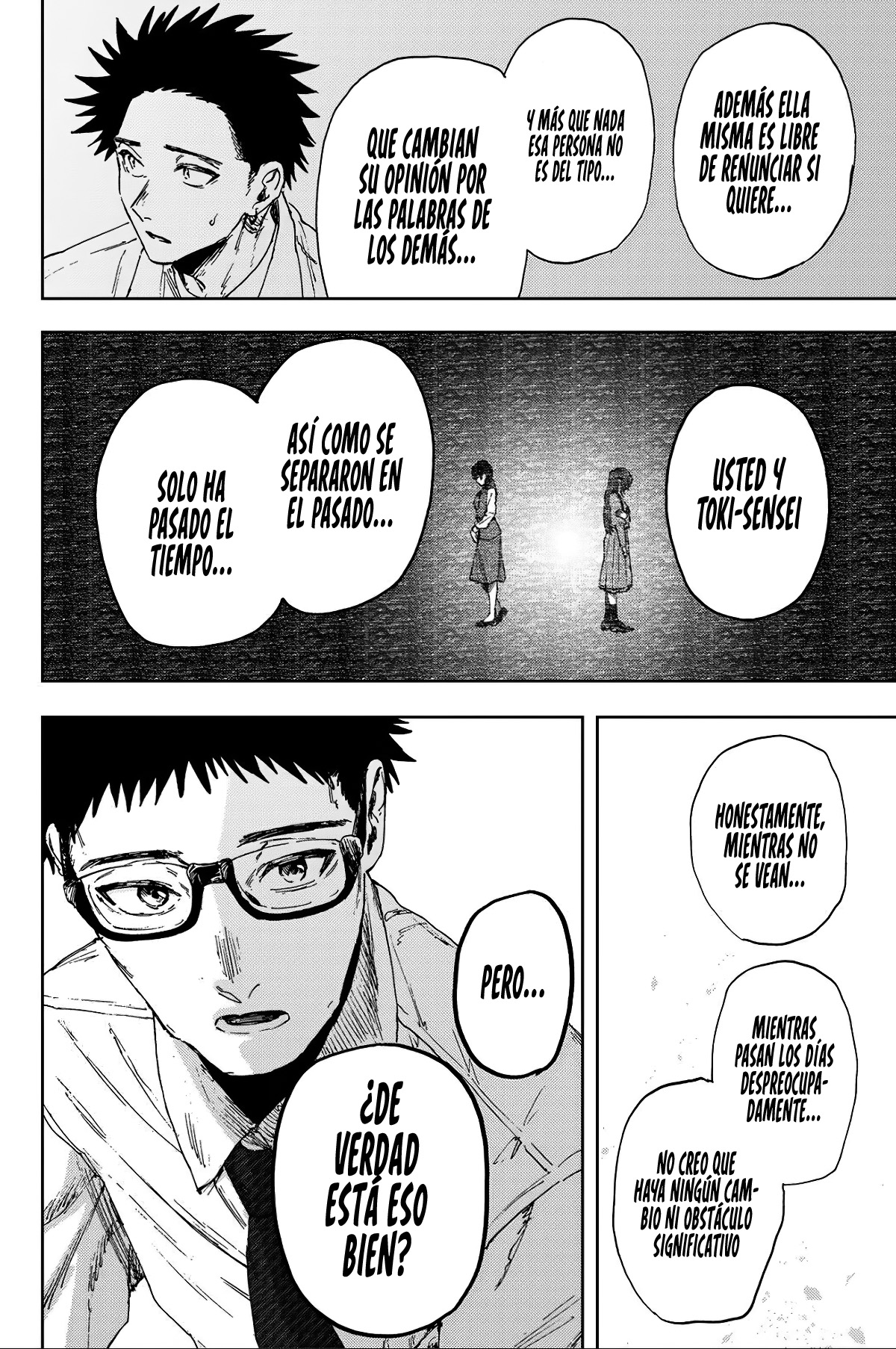 Read Kaoru Hana Wa Rin To Saku (es) Manga Online