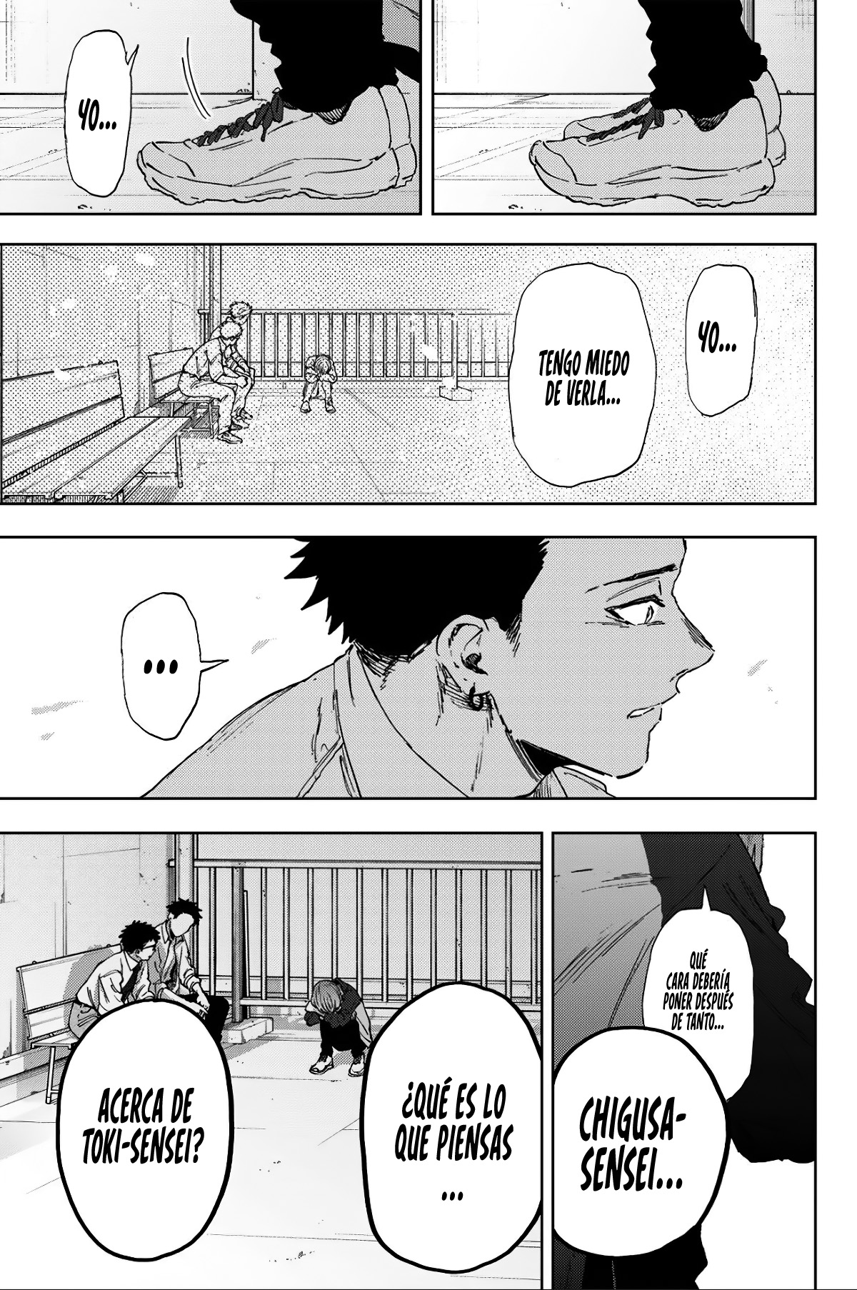 Read Kaoru Hana Wa Rin To Saku (es) Manga Online