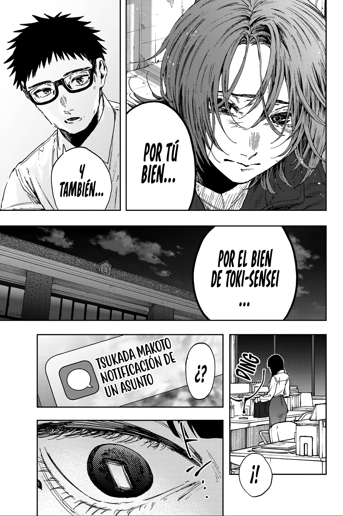 Read Kaoru Hana Wa Rin To Saku (es) Manga Online